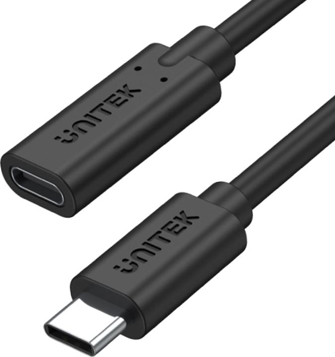 Unitek C14086BK Cavo USB USB 3.2 Gen 2 (3.1 Gen 2) USB C (0.50 m, USB 3.2 Gen 2)