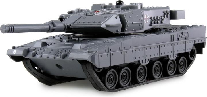 Amewi Mini char Leopard II avec fonction IR Battle 1:72 RTR (RTR Prêt à fonctionner)