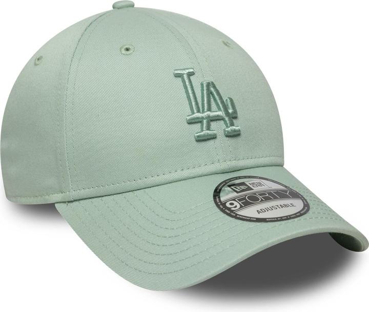 Actual product image New Era 9Forty Strapback Cap - Midi Los Angeles Dodgers Mint