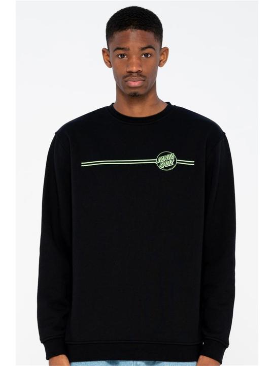 Produktbild Santa Cruz Opus Dot Stripe Crew (S)
