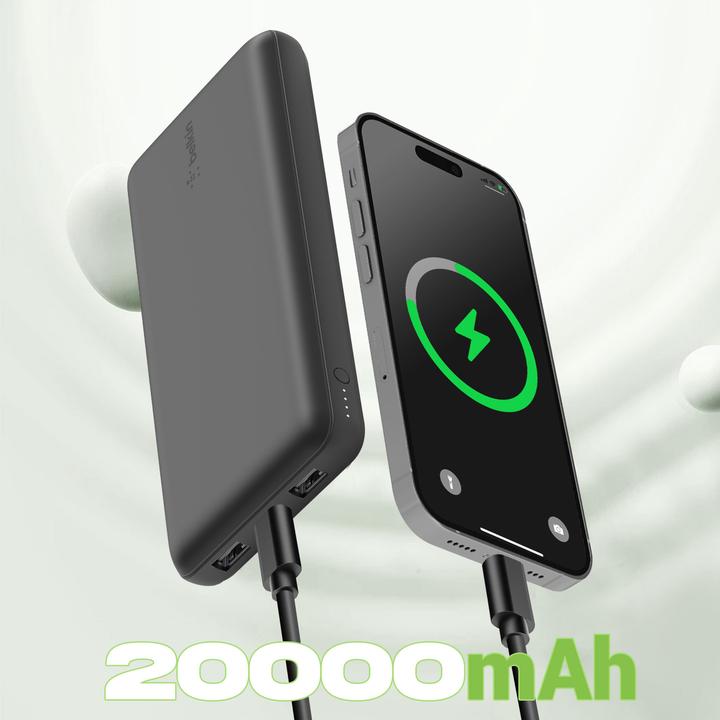 Immagine prodotto Belkin Boost Charge (20000 mAh, 15 W, 74 Wh)
