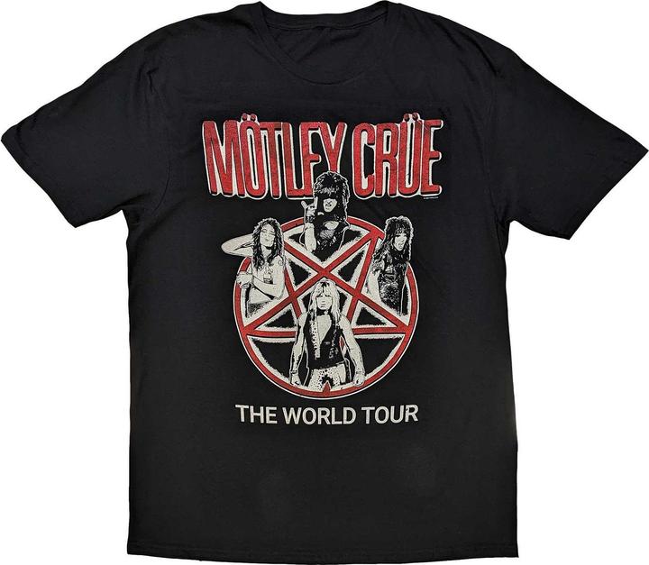 Motley Crue World Tour TShirt