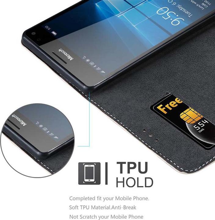 Produktbild Cadorabo Book X-Wallet Cover (Microsoft Lumia 950 XL)