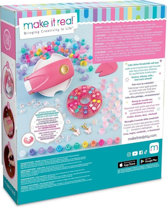 Produktbild Make it Real Haarstyling-Set