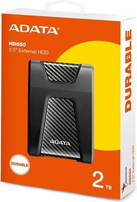 Image du produit Adata DashDrive Durable HD650 (2 To)