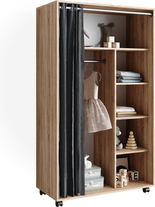 Produktbild Vicco Doros (100 x 50 x 168 cm)