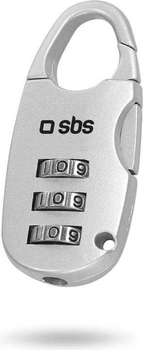 Actual product image SBS Combination Padlock