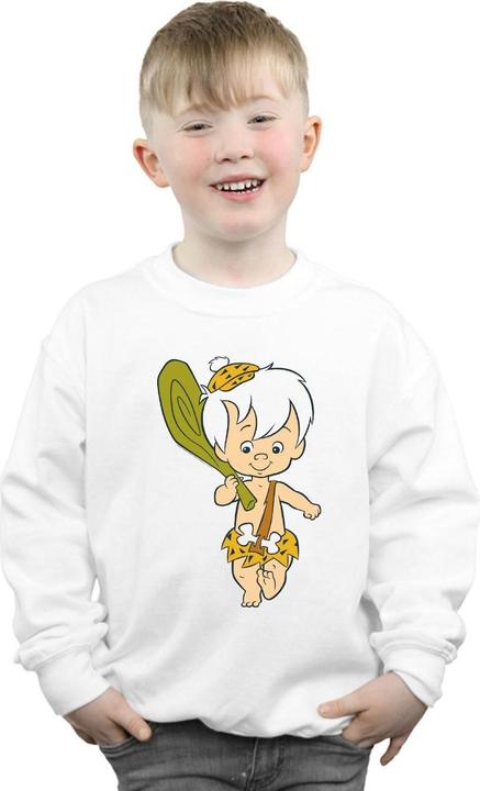 Actual product image The Flintstones Boys Bamm Bamm Classic Pose Sweatshirt (152, 158)