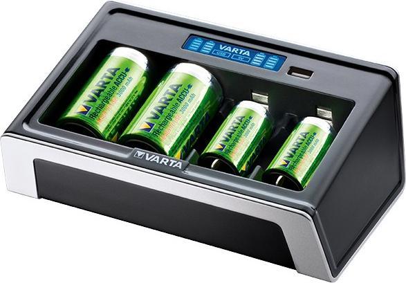 Immagine prodotto Varta Caricabatterie universale LCD (1 pz., AAA, D, AA, C, Caricabatterie senza batteria)