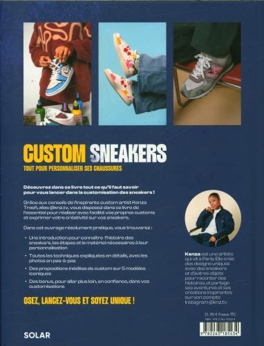 Produktbild Solar Baskets personnalisées : tout pour personnaliser ses chaussures (Französisch, Trasfi Kenza, 2024)