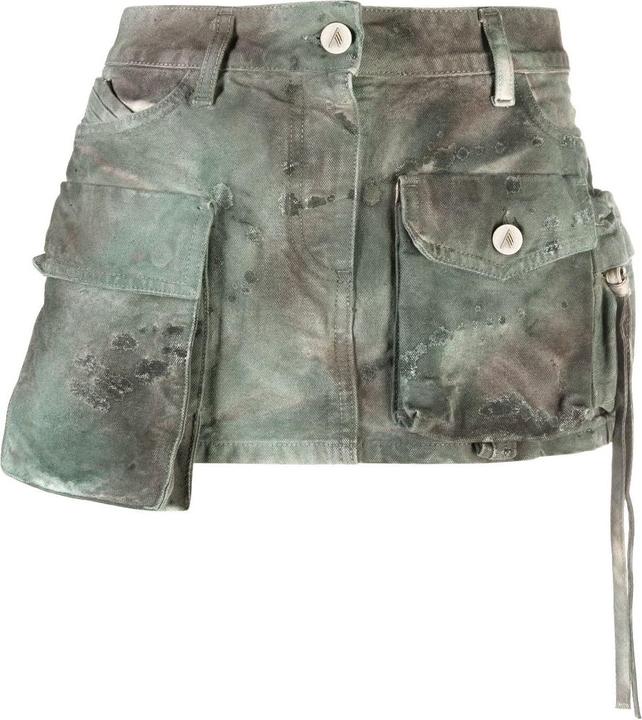 Produktbild The Attico Fay Mini Skirt (26)