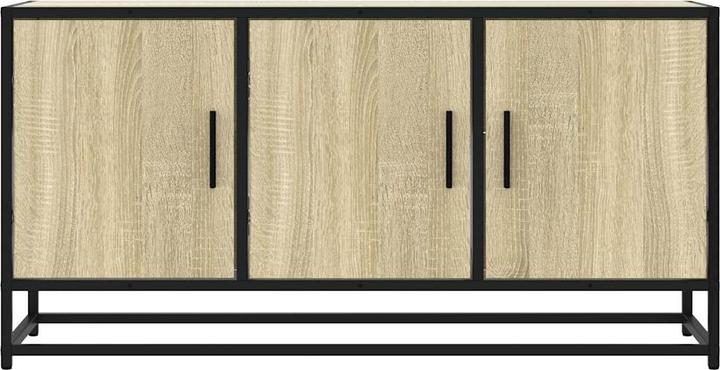 Actual product image VidaXL TV cabinet Lowboard TV cabinet TV table TV furniture Sonoma oak (100 x 35 x 50 cm)