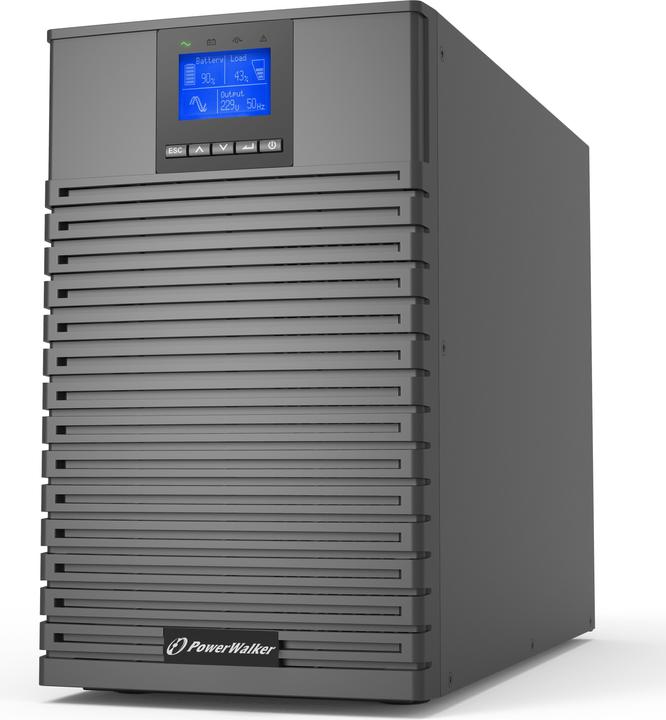 Produktbild Powerwalker USV VFI 3000 ICT loT (3000 VA, 3000 W, Online-Doppelwandler USV)