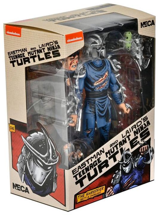 Image du produit Neca Tortues Ninja (Mirage Comics) figurine Battle Damaged Shredder 18 cm