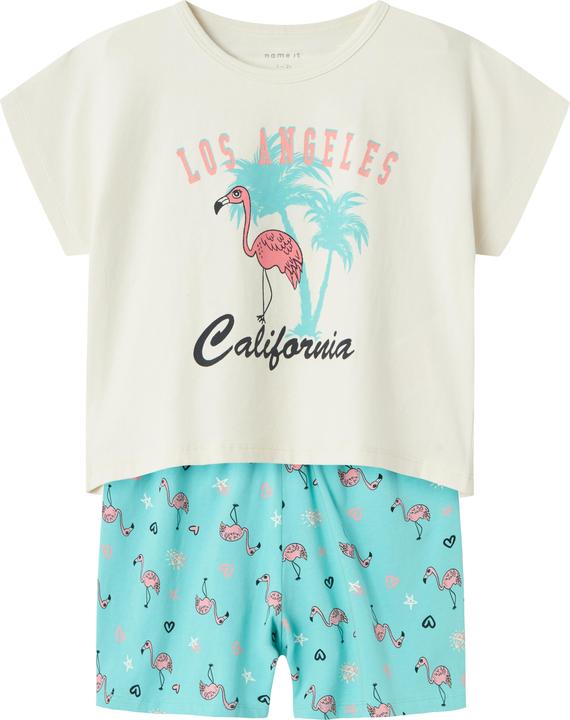 Produktbild Name it Pyjama Flamingo (122, 128)