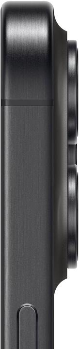 Produktbild Apple iPhone 15 Pro (128 GB, Black Titanium, 6.10", SIM + eSIM, 48 Mpx, 5G)