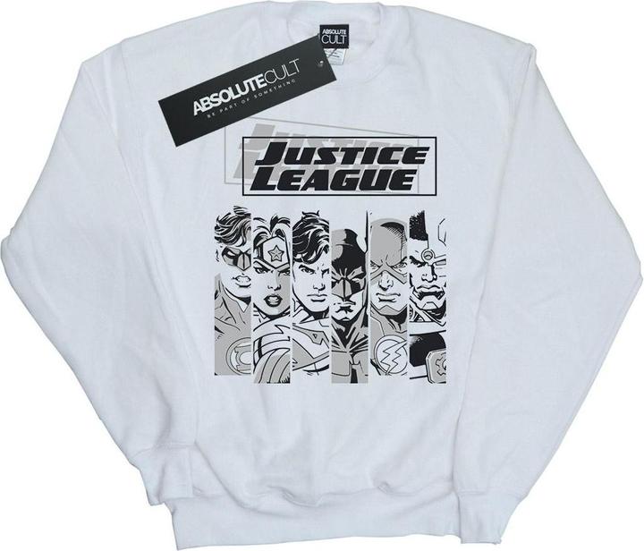 Produktbild Justice League Stripes Sweatshirt (M)