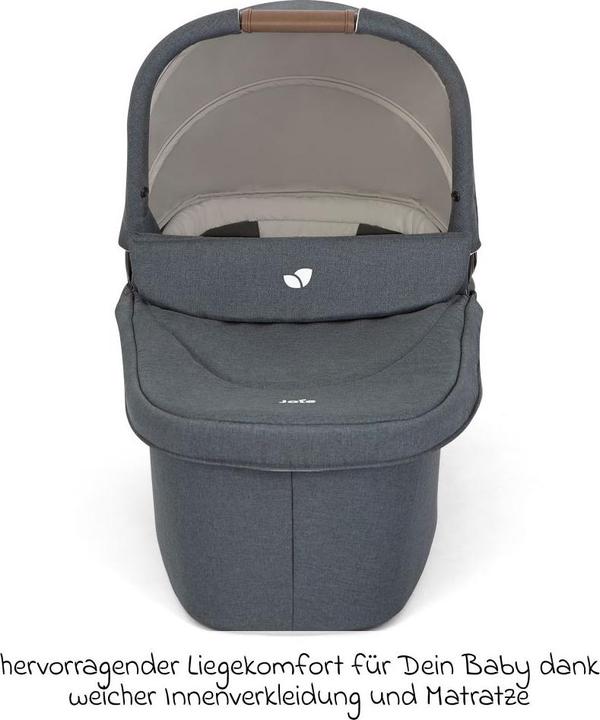 Actual product image Joie Babywanne Ramble XL ab Geburt - 9 Monate für Versatrax, Kinderwagenaufsätze