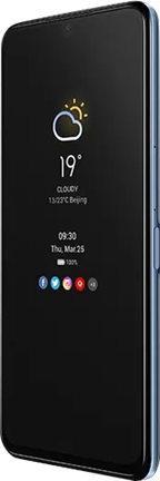 Actual product image TCL TCT 30 17 cm (6.7" ) Dual-SIM Android 12 4G USB Type-C 4 GB 64 GB 5010 mAh Blue (64 GB, Muse Blue, 6.70", Hybrid Dual SIM, 50 Mpx, 4G)