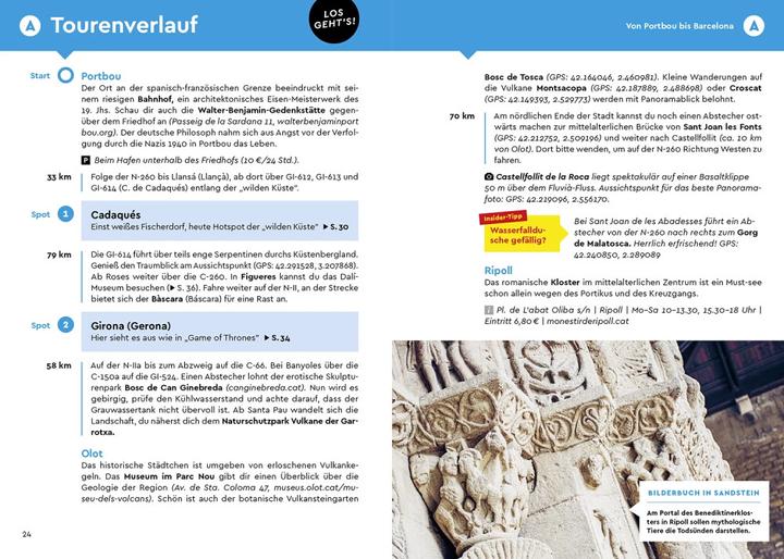 Image du produit Guide du camping-car en Espagne : Côte méditerranéenne, Catalogne & Andalousie (Allemand, Jan Marot)