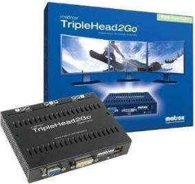 Actual product image Matrox TripleHead2Go Digital Edition