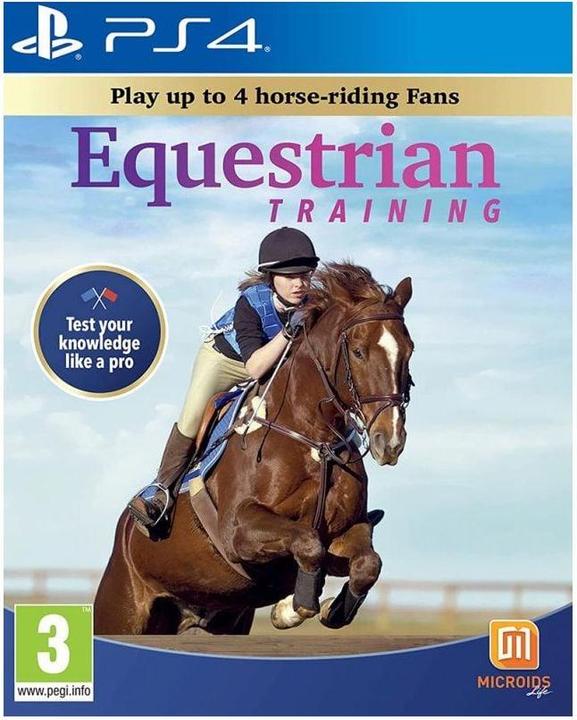 Immagine prodotto Microids Formazione equestre (PS4, EN)