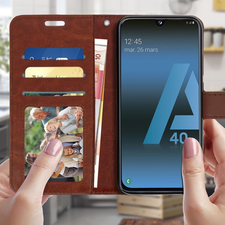 Image du produit Avizar Série Vintage (Samsung Galaxy A40)