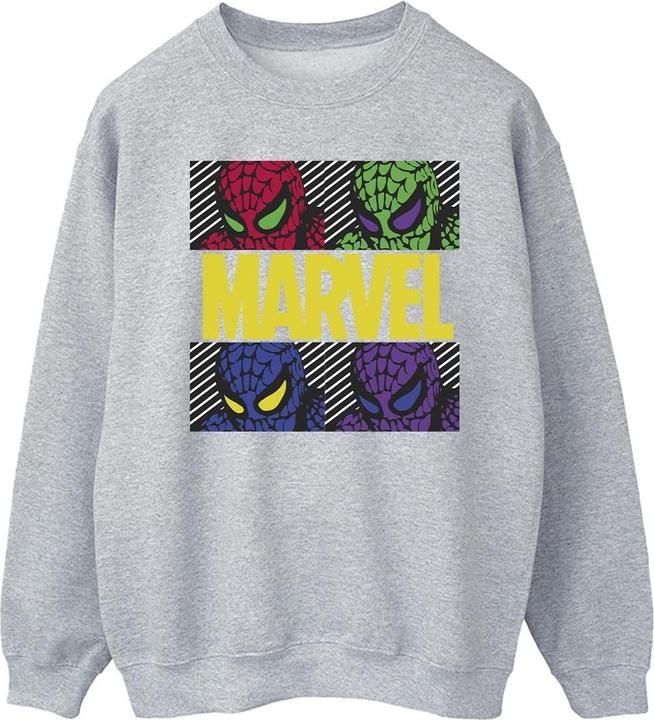 SpiderMan Pop Art Sweatshirt (S)