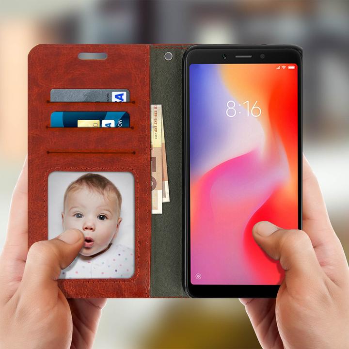 Actual product image Avizar Vintage Series (Xiaomi Redmi 6A)