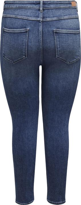 Actual product image Only Curvy CARMILA HW ANK DST Skinny Fit Jeans (W44/L32)