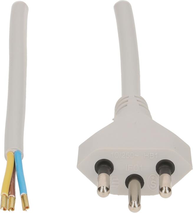 Immagine prodotto Max Hauri Cavo di rete TDLR H03VV-F3G0,75 tipo 12 (3 m)