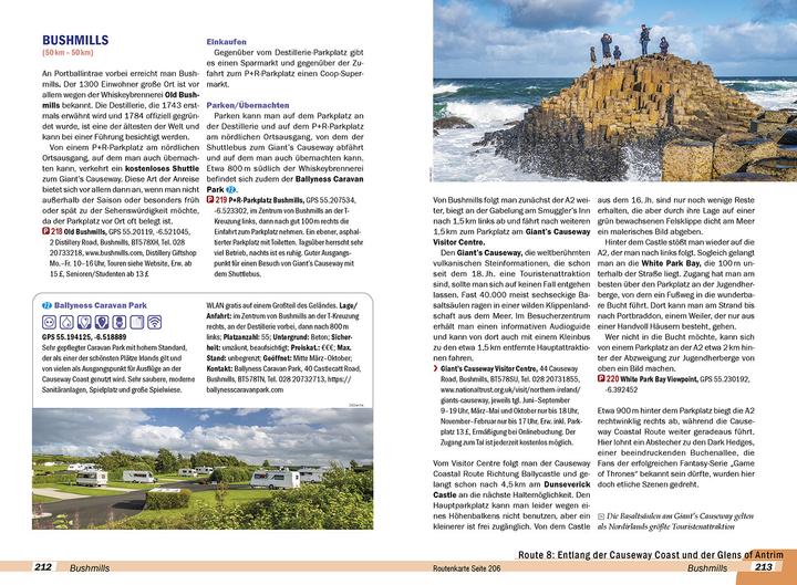 Image du produit Wohnmobil-Tourguide Irland (Allemand, Ange Hartmut, 2023)
