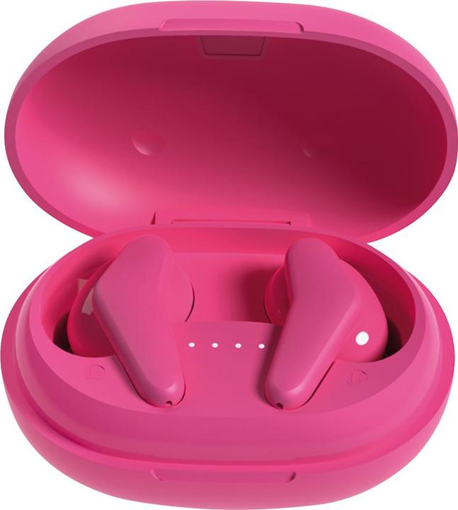 Actual product image Vivanco Fresh Pair Headset In-ear Calls/Music Bluetooth Pink (4 h, Wireless)