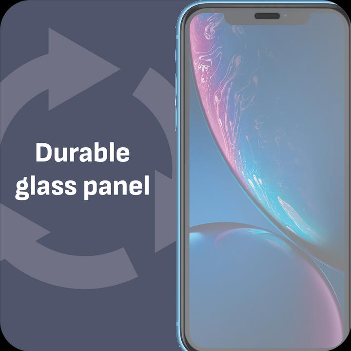 Produktbild Cazy Schutzglass Kompatibel mit iPhone Xr Tempered Glass Hülle Kompatibel - 2 Stück (2 Stück)