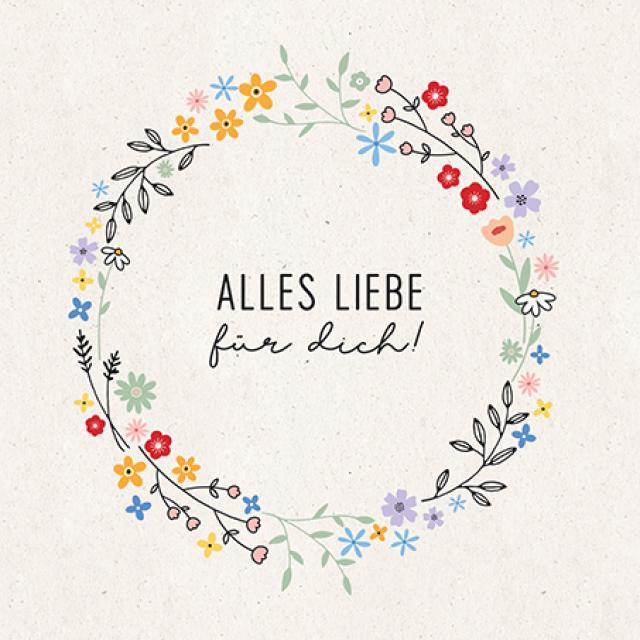 Image du produit Cartes de voeux Tout amour pour toi! - QuadrArt