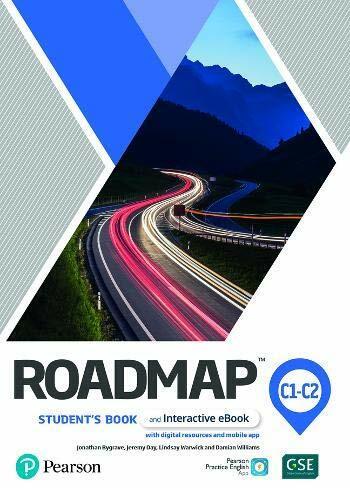 Actual product image Roadmap C1/C2 Student's Book & Interactive eBook with Digital Resources & App (English, . Pearson Education, 2020)