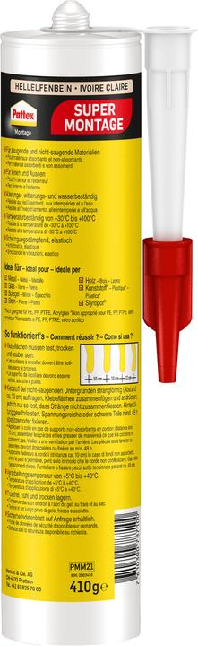 Produktbild Pattex Supermontage (410 g)