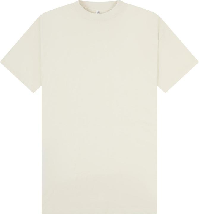 Actual product image Casual Classics Unisex Adult Combed Ringspun Cotton Extended Neckline Oversized T-Shirt (M)