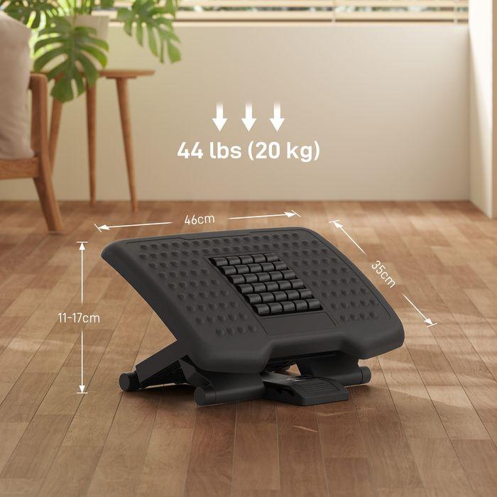 Image du produit Swisshandel24 Fussstütze Schreibtisch Höhenverstellbar Fussablage, Ergonomische Fussstütze