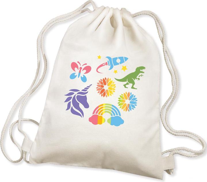 Actual product image HCM Kinzel KidzMaker - Backpack stencil print