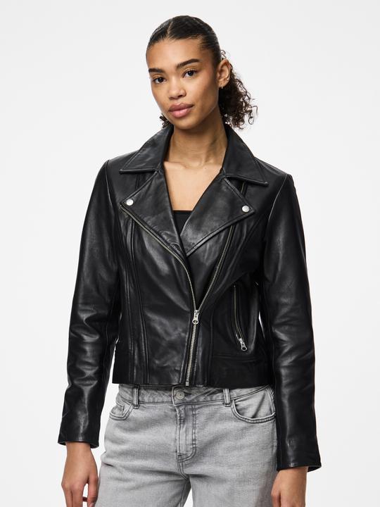 Immagine prodotto Pieces Leder Bikerjacke (M)
