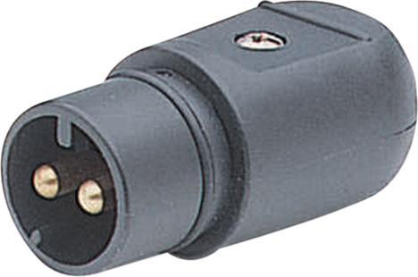 Produktbild APC Schneider Electric CEE-Stecker SELV 2P 1.5mm² 16A IP34 12VDC Schwarz
