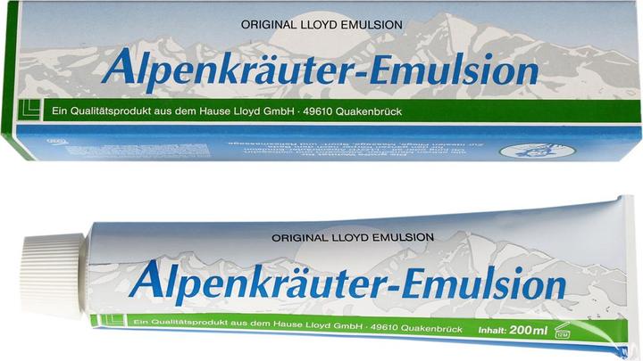 Immagine prodotto Deeelbasics Emulsione di erbe alpine 200 g - confezione da 2 (2 x)