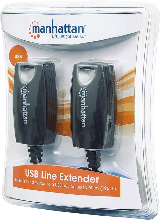Actual product image Manhattan USB 1.1 Cable Line Extender (0.20 m)
