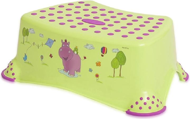Lorelli Kinder Tritthocker Hippo