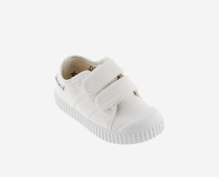 Actual product image Victoria children's scratch trainers 1915 toile (20)