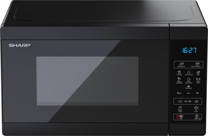 Productafbeelding Sharp YC-MS02E-B Magnetron Werkblad Solo Magnetron 20 l 800 W Zwart (20 l)