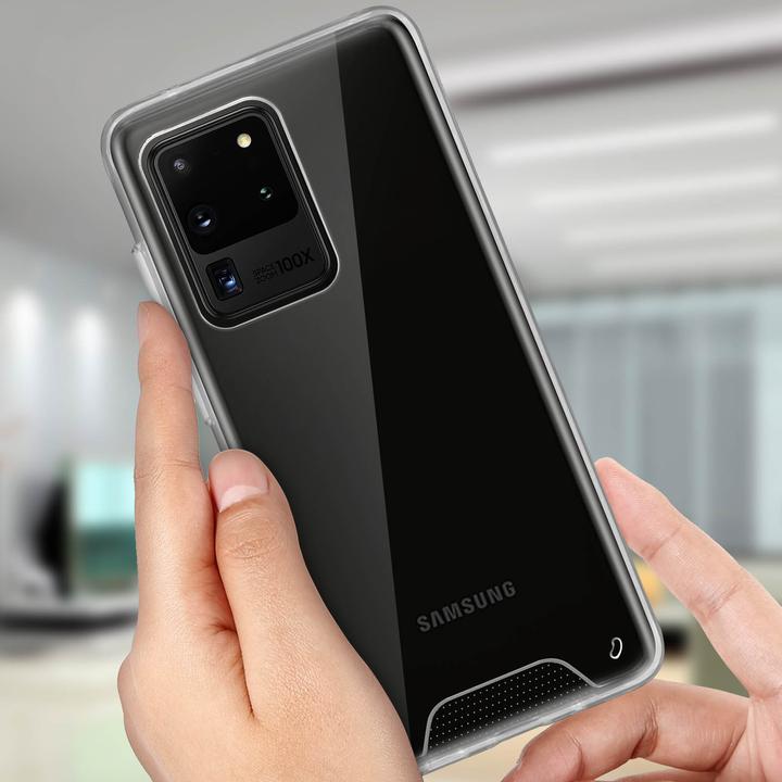 Actual product image Avizar Bazik Series (Samsung Galaxy S20 Ultra)