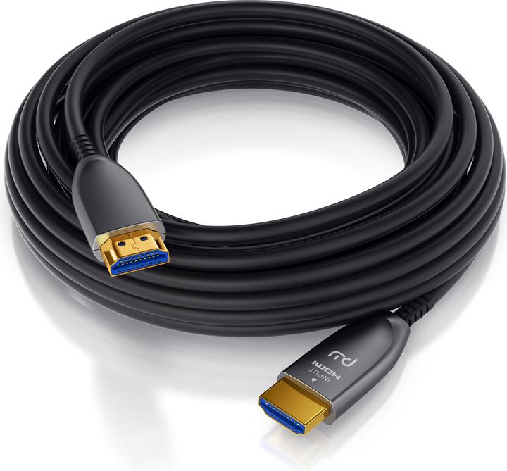 Immagine prodotto Primewire Cavo HDMI 2.0b in fibra ottica, tipo A, cavo in fibra ottica Ultra HD, tripla schermatura, 4K, 3D (3 m, HDMI)