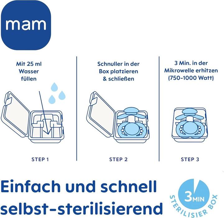 Produktbild MAM Original Start (2 x, bis 2 Monate)